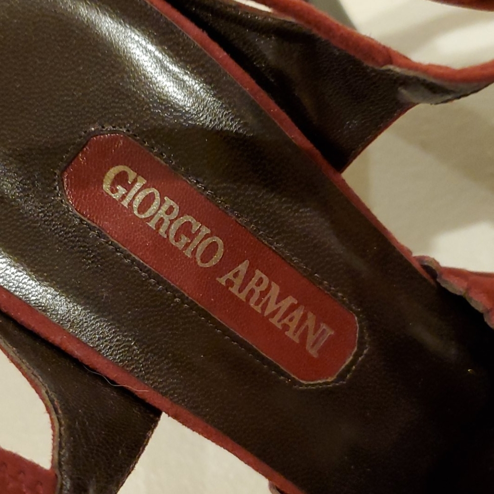 Suede pump - Picture 4 of 4